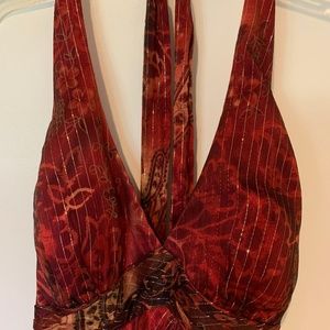 Cache red/orange dress for Jessica!